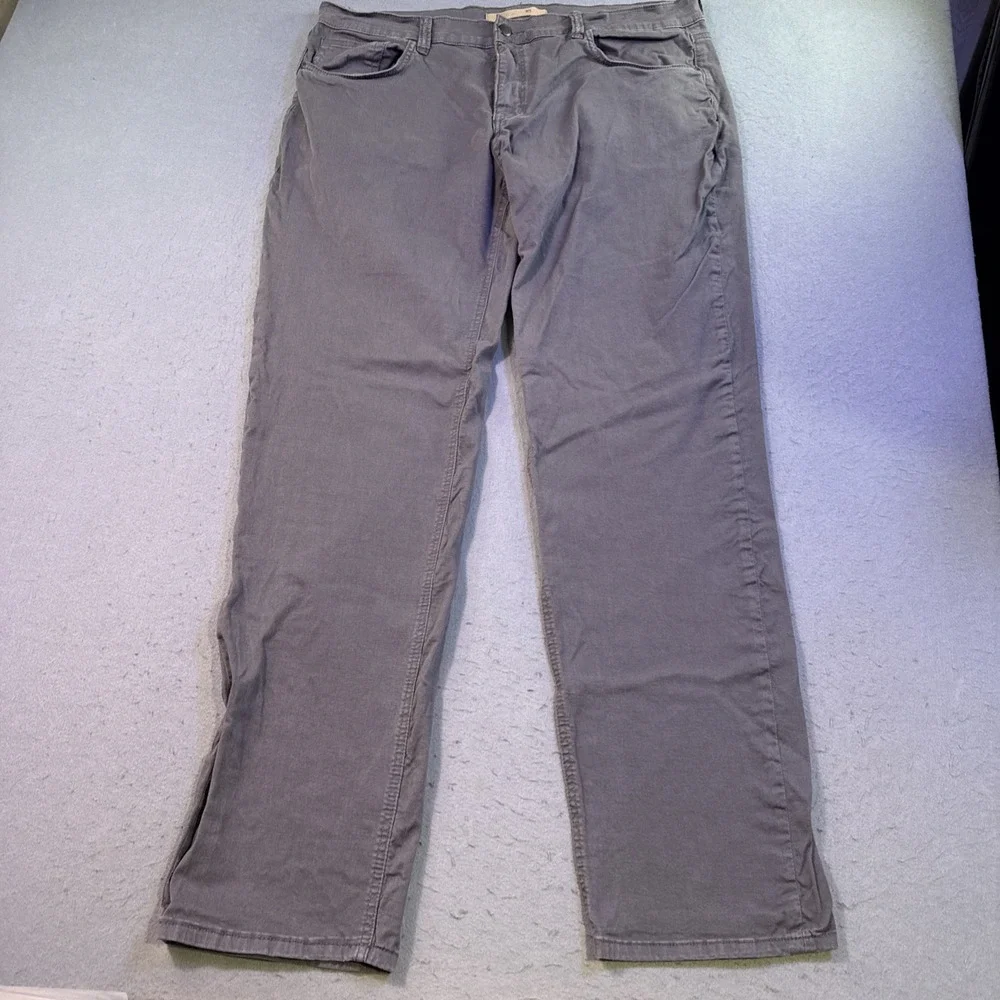 Joe's Jeans Men's Size 40x34 Gray The Asher Slim Fit Stretch Denim